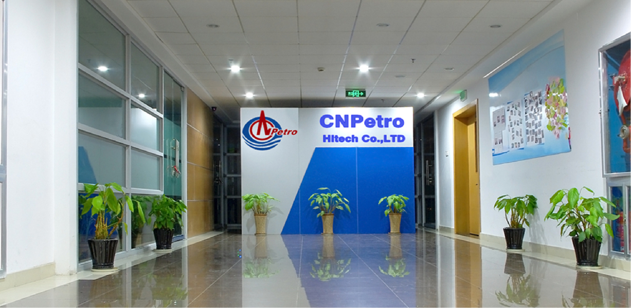 TIANJIN CNPETRO HITECH CO.,LTD linha de produção do fabricante