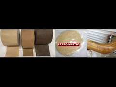 Tela de petróleo para uma ampla gama de aplicações industriais com alta resistência química