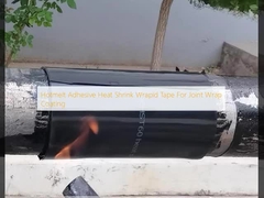 Tela adesiva de enrolamento por calor para revestimento de enrolamento de juntas