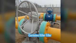 Pare a proteção fácil do enchimento da corrosão