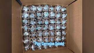 Proteção contra corrosão de fita de petrolato