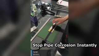 A Closer Look: Soft Green Color Color Petrol Tape For Metal Buried Fittings Corrosion Protection